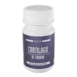 Cartilago de Tiburon 600 mg · Sotya · 60 cápsulas
