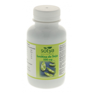 Lecitina de Soja 500 mg · Sotya · 220 perlas