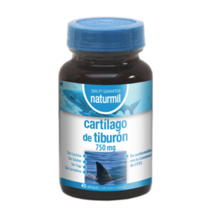 Cartílago de Tiburón · Naturmil · 45 cápsulas