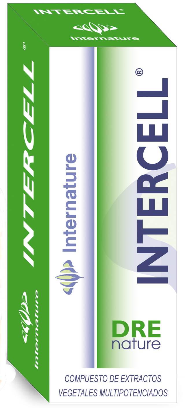 Intercell Drenature · Internature · 30 ml