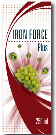 Iron Force Plus · Espadiet · 250 ml