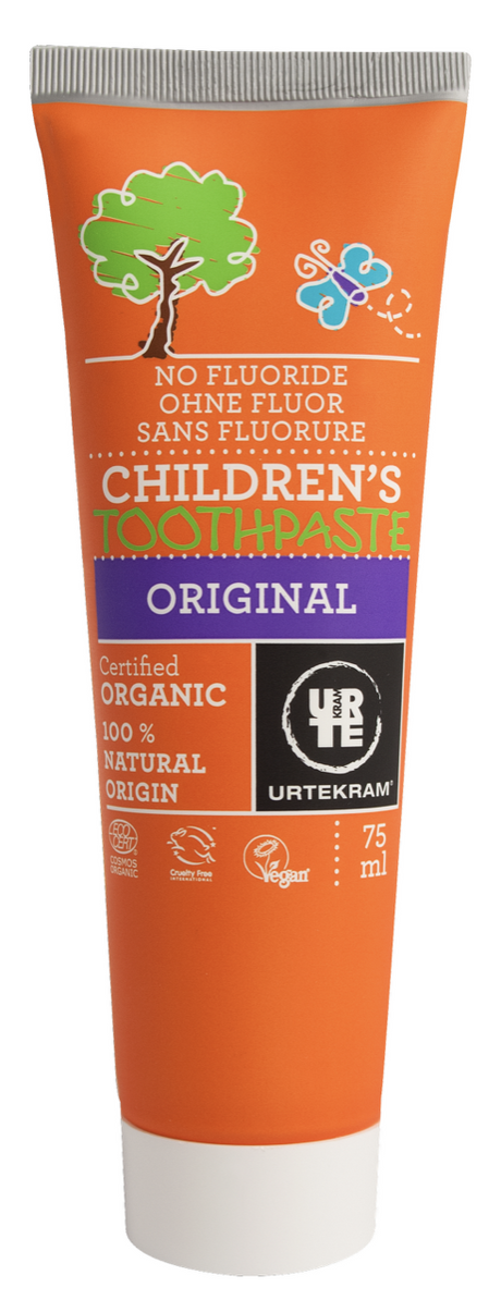 Pasta de Dientes Niños Original · Urtekram · 75 ml