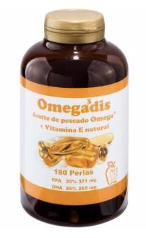 Omegadis · DIS · 180 perlas