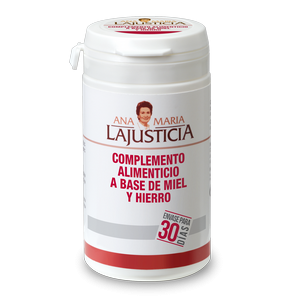 Hierro con Miel · Ana Maria LaJusticia · 135 gramos