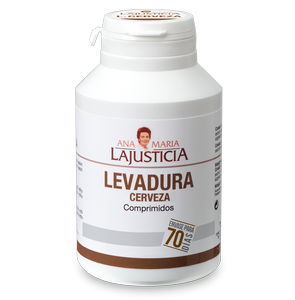 Levadura de Cerveza · Ana Maria LaJusticia · 280 comprimidos