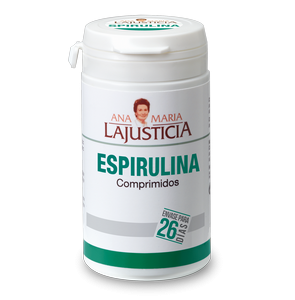 Espirulina · Ana Maria LaJusticia · 160 comprimidos
