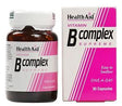 Vitamin B-Complex Supreme · Health Aid · 30 cápsulas