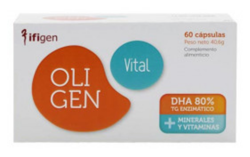 Oligen Vital · Ifigen · 60 cápsulas