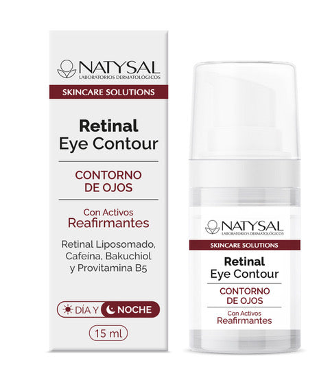 Contorno de Ojos Retinal · Natysal · 15 ml