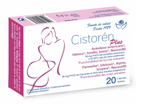 Cistoren Plus  · Bioserum · 20 cápsulas