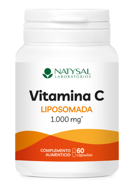 Vitamina C Liposomada · Natysal · 60 cápsulas