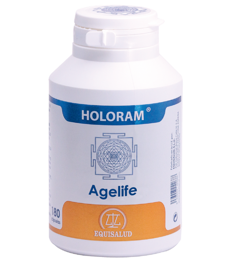 Holoram Agelife · Equisalud · 180 cápsulas