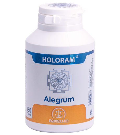 Holoram Alegrum · Equisalud · 180 cápsulas
