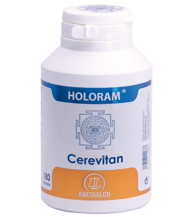 Holoram Cerevitan · Equisalud · 180 cápsulas