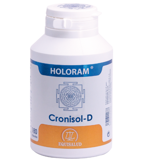 Holoram Cronisol-D (Cronidol) · Equisalud · 180 cápsulas