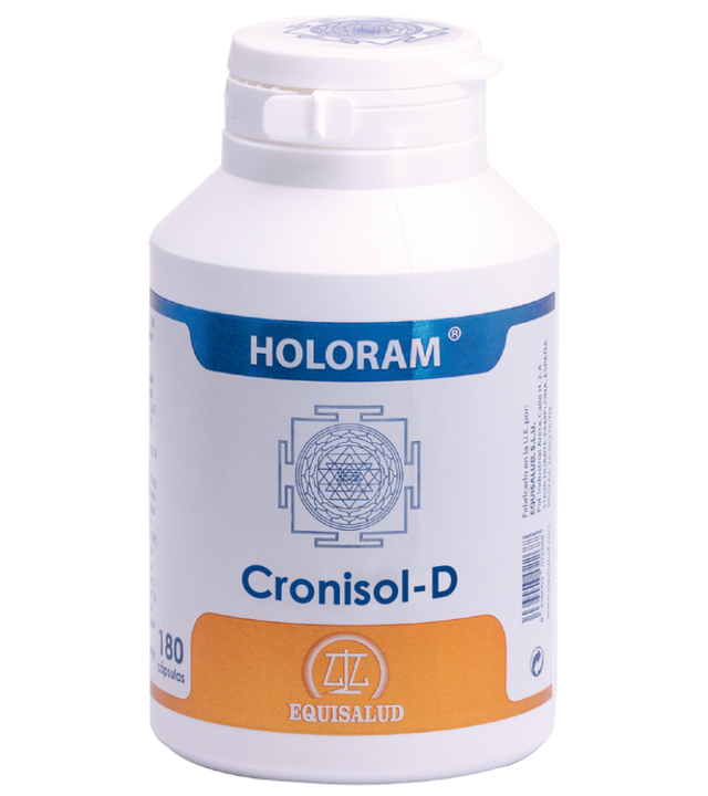 Holoram Cronisol-D (Cronidol) · Equisalud · 180 cápsulas