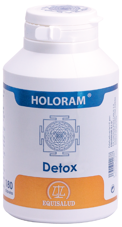 HoloRam Detox · Equisalud · 180 cápsulas