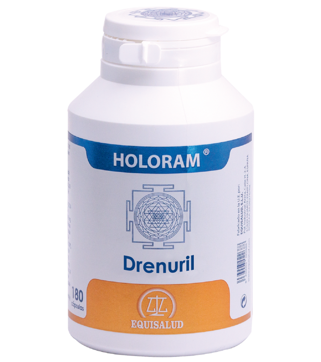 Holoram Drenuril · Equisalud · 180 cápsulas
