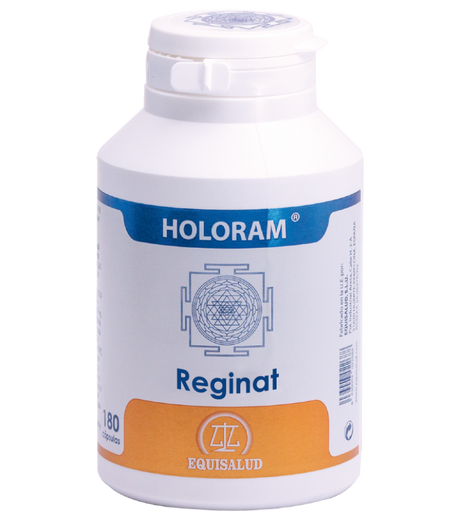 Holoram Reginat · Equisalud · 180 cápsulas