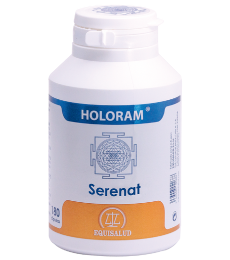 Holoram Serenat · Equisalud · 180 cápsulas
