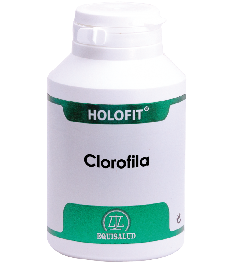 Holofit Clorofila · Equisalud · 180 cápsulas