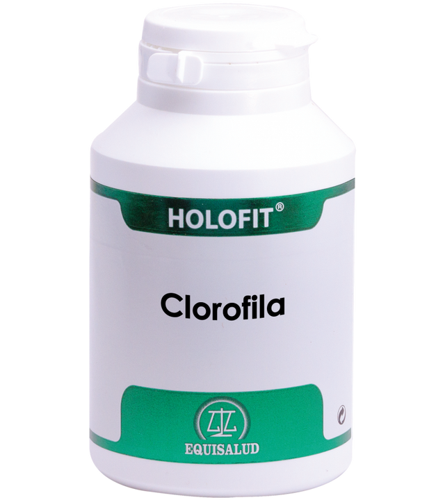 Holofit Clorofila · Equisalud · 180 cápsulas