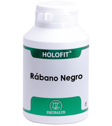 Holofit Rábano Negro · Equisalud · 180 cápsulas