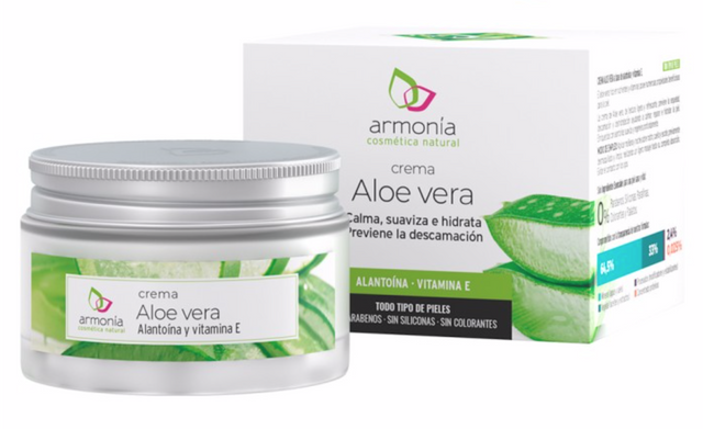 Crema Aloe Vera · Armonia · 50 ml