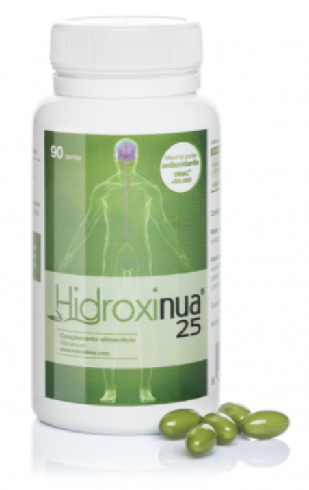 Hidroxinua 25 · Nua · 90 perlas