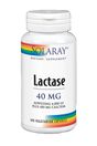 Lactase 40 mg 4000 FCC · Solaray · 100 cápsulas