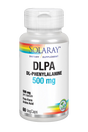 DLPA 500 mg · Solaray · 60 cápsulas
