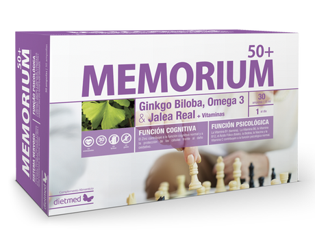Memorium 50+ · DietMed · 30 ampollas