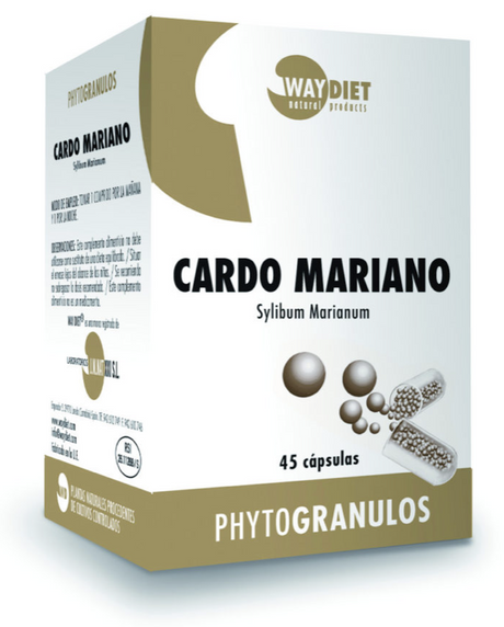 Cardo Mariano · Waydiet · 45 cápsulas