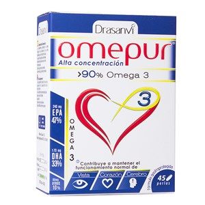 Omepur 3 · Drasanvi · 45 cápsulas.
