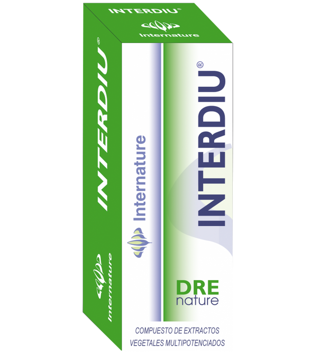 Interdiu Drenature · Internature · 30 ml
