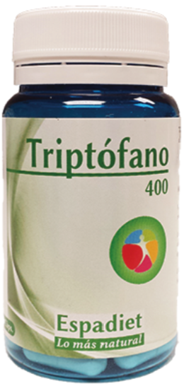 Triptófano 400 · Espadiet · 50 Cápsulas