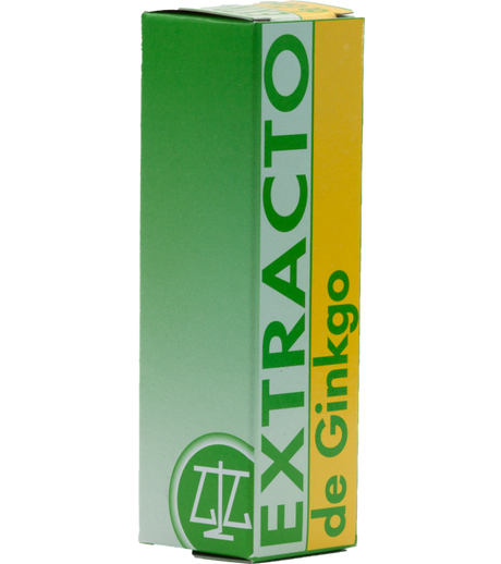 Extracto de Ginkgo · Equisalud · 31 ml