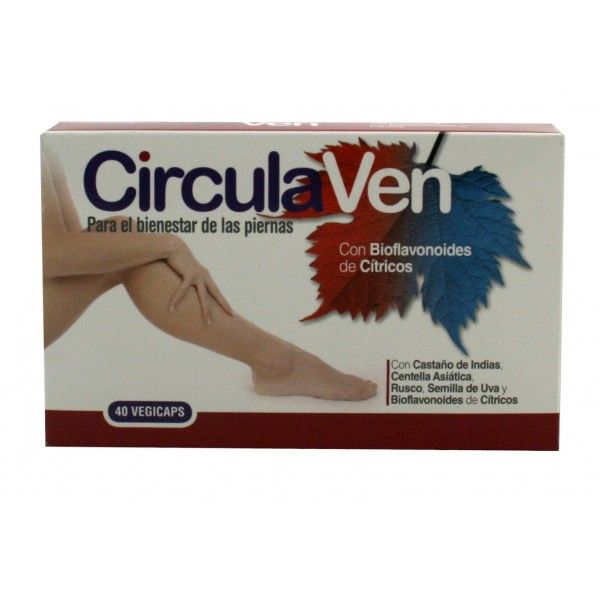 CirculaVen · Noefar · 40 cápsulas