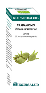 Bio Essential Oil Cardamomo · Equisalud · 10 ml