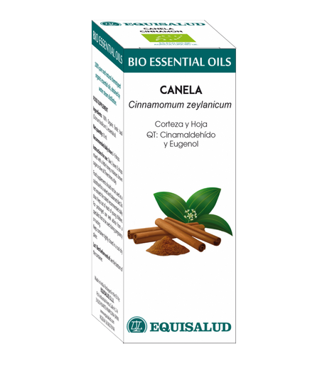 Bio Essential Oil Canela · Equisalud · 10 ml
