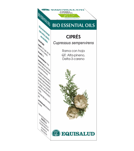 Bio Essential Oil Ciprés · Equisalud · 10 ml