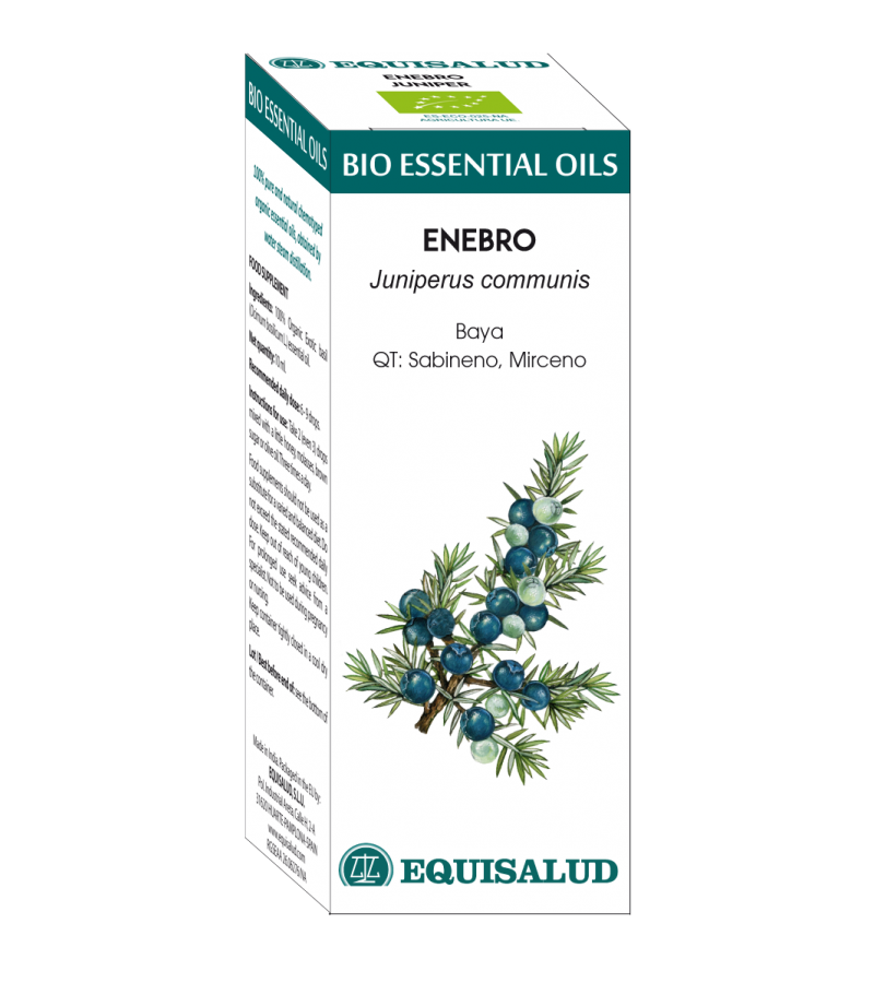 Bio Essential Oil Enebro · Equisalud · 10 ml