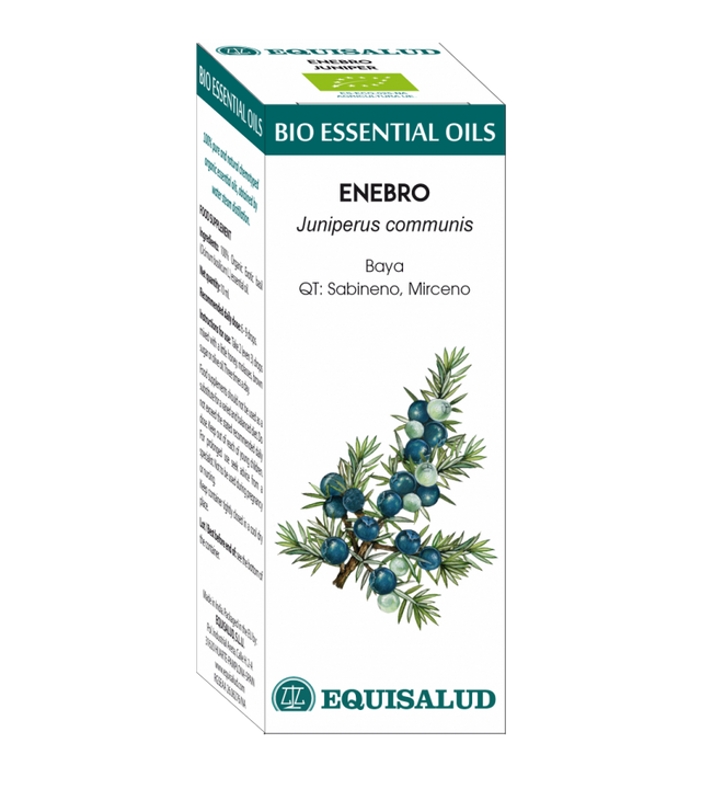 Bio Essential Oil Enebro · Equisalud · 10 ml
