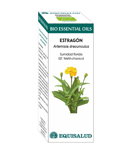 Bio Essential Oil Estragón · Equisalud · 10 ml