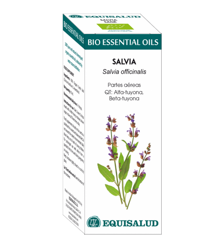 Bio Essential Oil Salvia · Equisalud · 10 ml