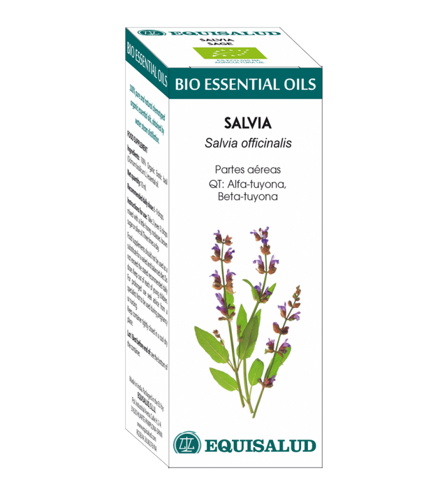 Bio Essential Oil Salvia · Equisalud · 10 ml