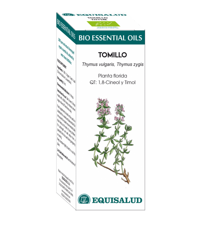 Bio Essential Oil Tomillo · Equisalud · 10 ml