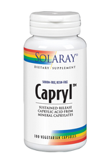 Capryl · Solaray · 100 Cápsulas