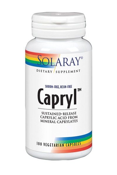 Capryl · Solaray · 100 Cápsulas