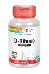 D-Ribosa · Solaray · 150 gramos